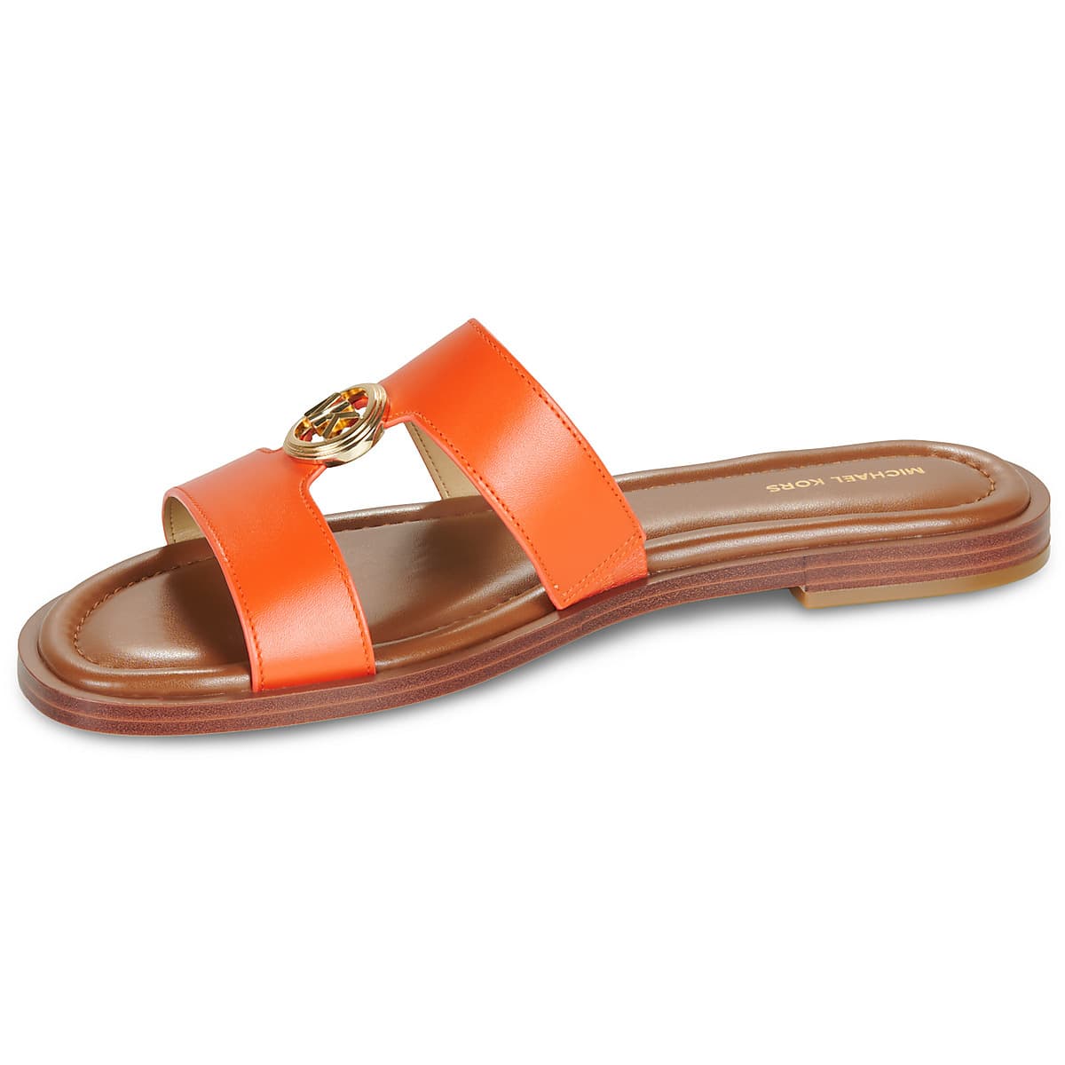 Women's Mules Michael Kors Orange