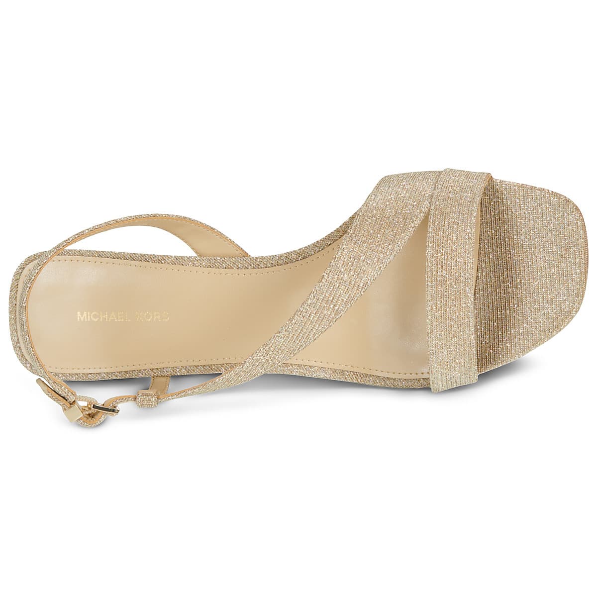 Women's Sandals Michael Kors Gold