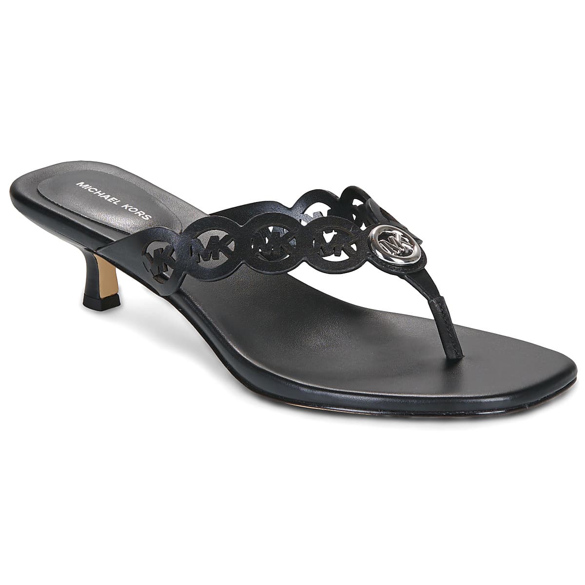 Women's Flip Flops Michael Kors Black