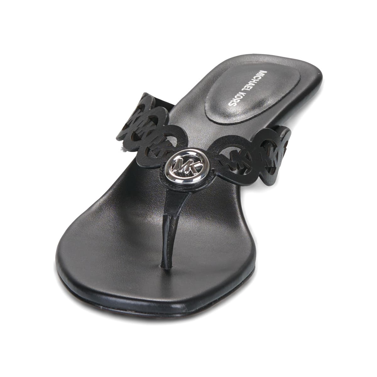 Women's Flip Flops Michael Kors Black