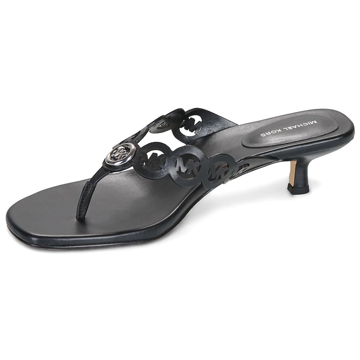Women's Flip Flops Michael Kors Black