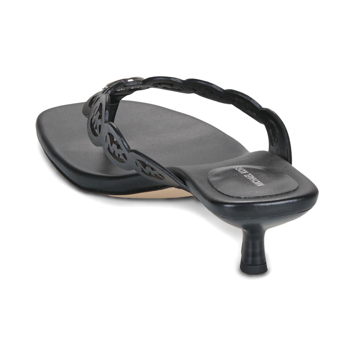 Women's Flip Flops Michael Kors Black