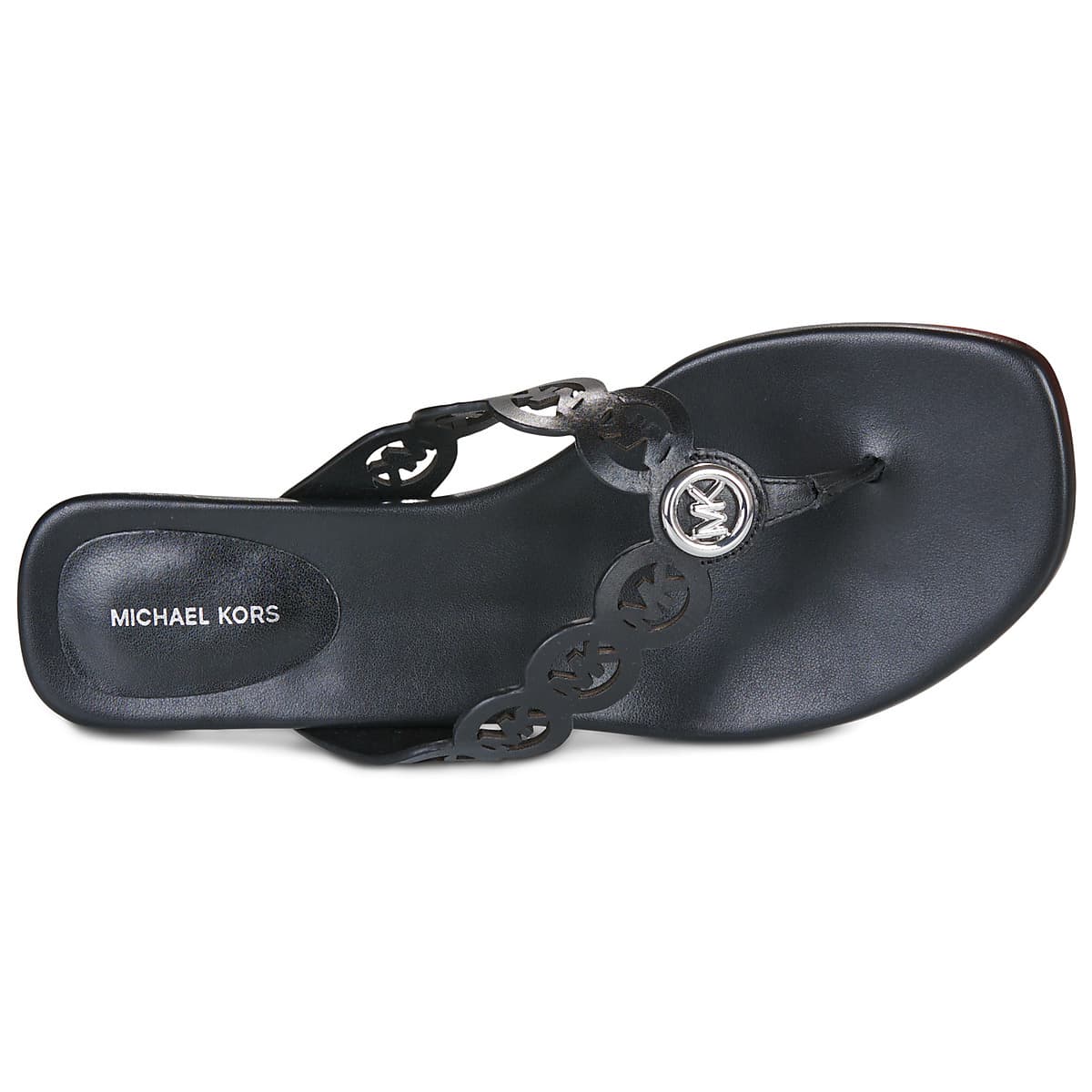 Women's Flip Flops Michael Kors Black