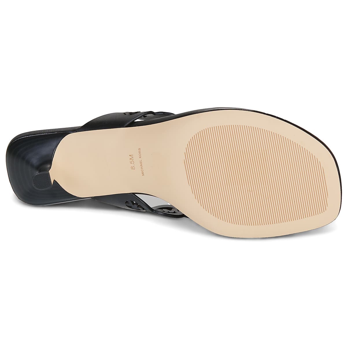 Women's Flip Flops Michael Kors Black