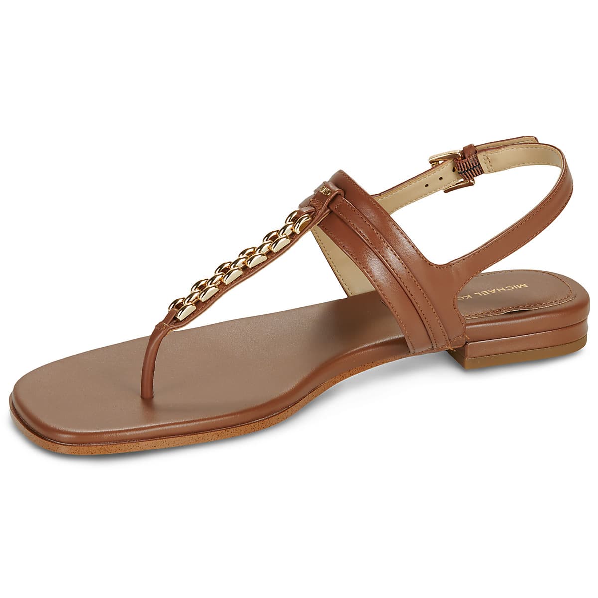 Women's Flip Flops Michael Kors Brown
