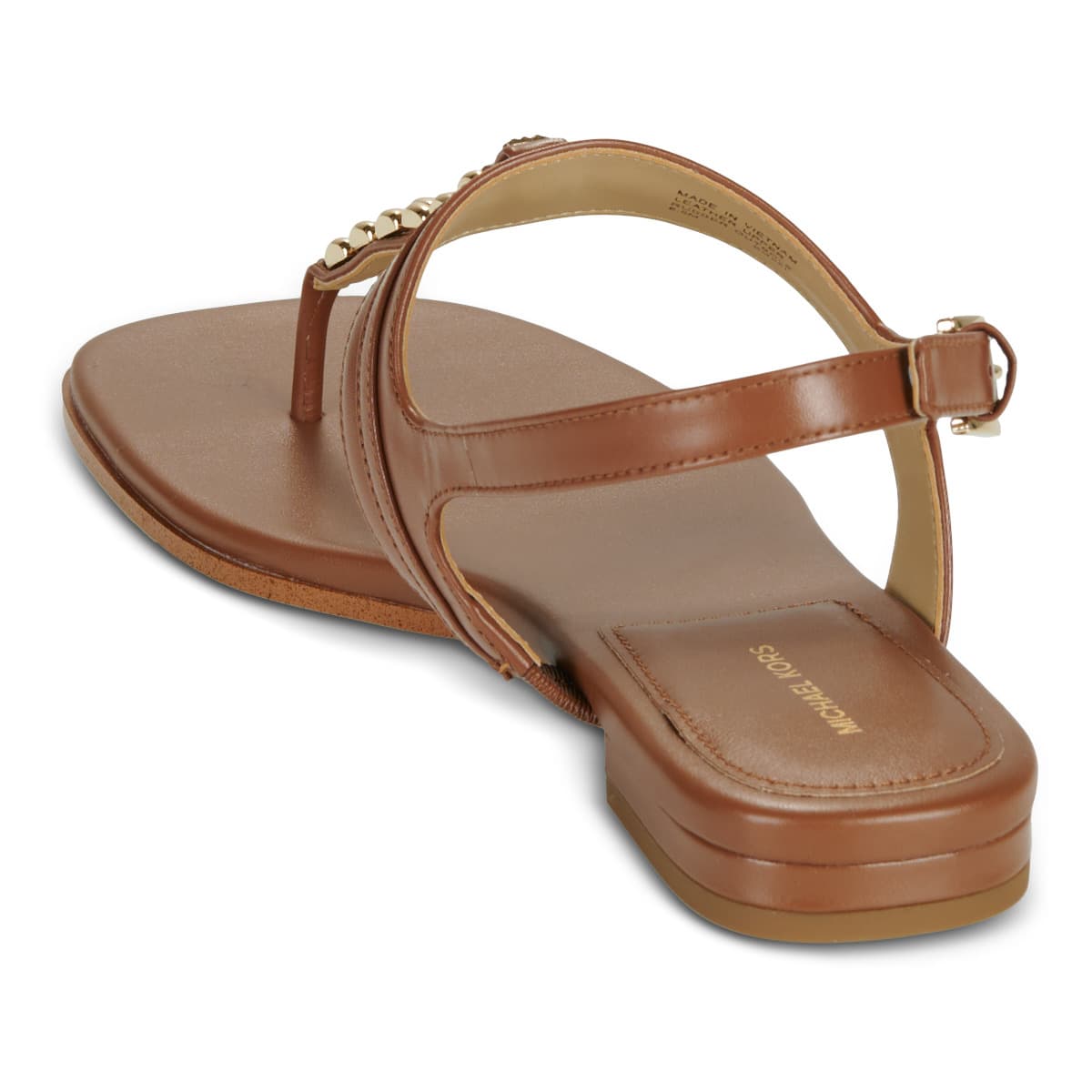 Women's Flip Flops Michael Kors Brown