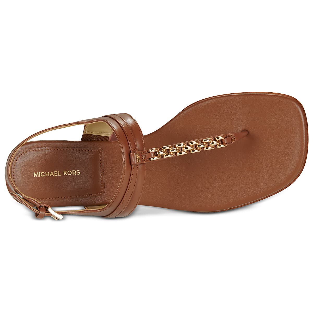 Women's Flip Flops Michael Kors Brown