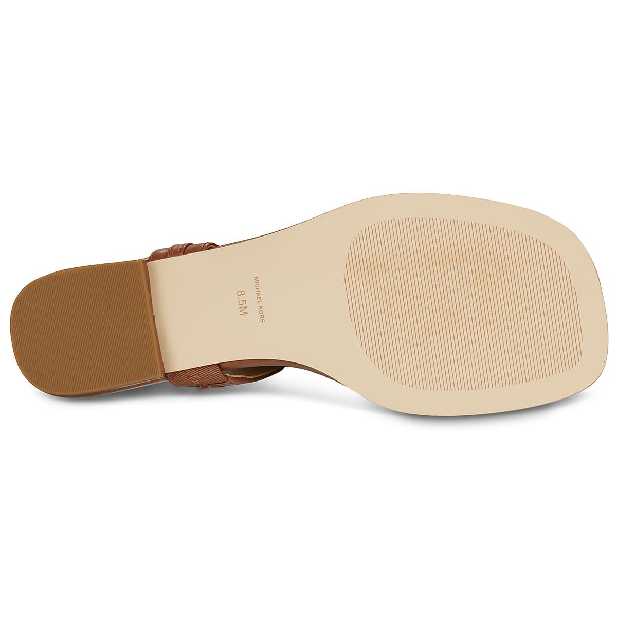 Women's Flip Flops Michael Kors Brown