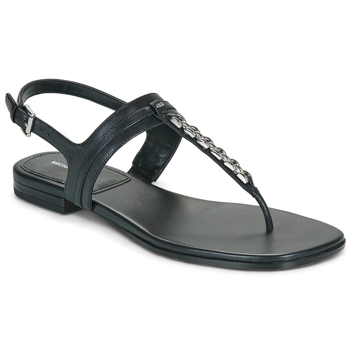 Women's Flip Flops Michael Kors Black