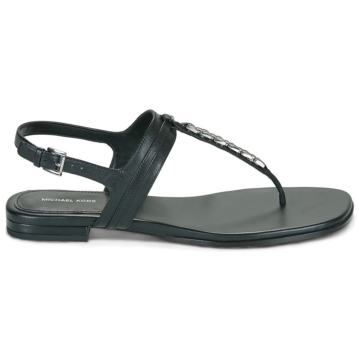 Women's Flip Flops Michael Kors Black