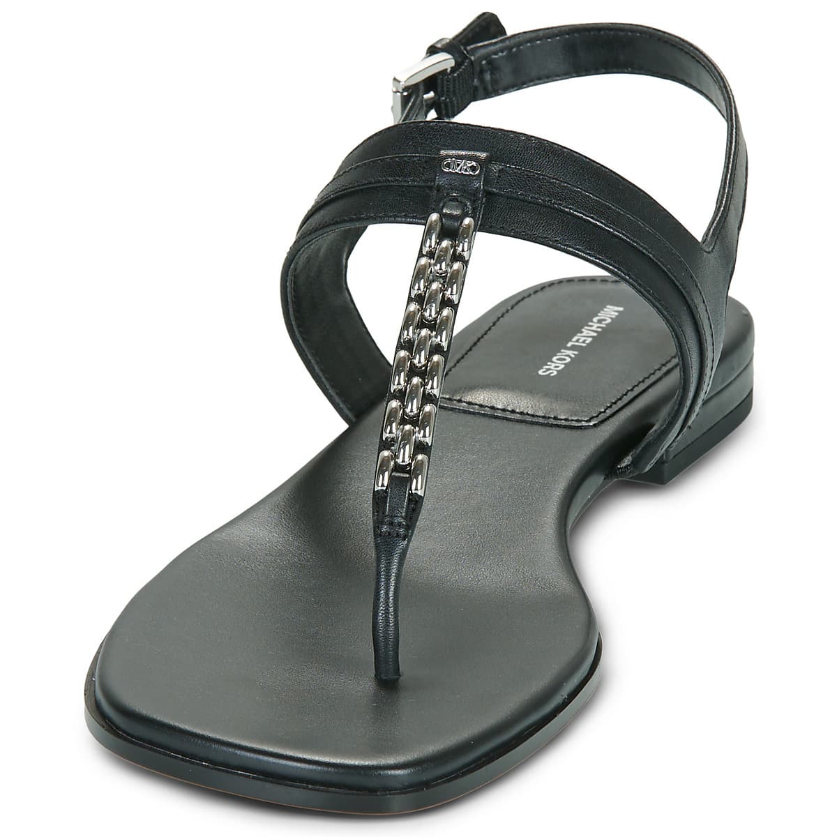 Women's Flip Flops Michael Kors Black