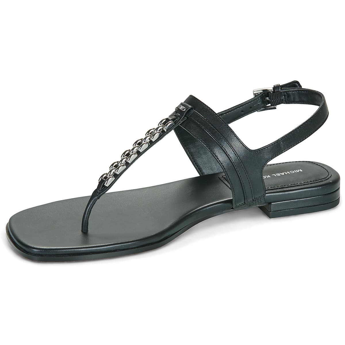 Women's Flip Flops Michael Kors Black