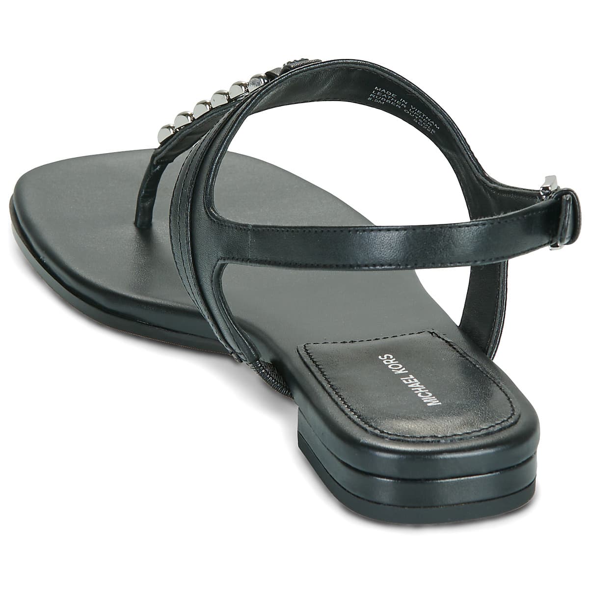 Women's Flip Flops Michael Kors Black