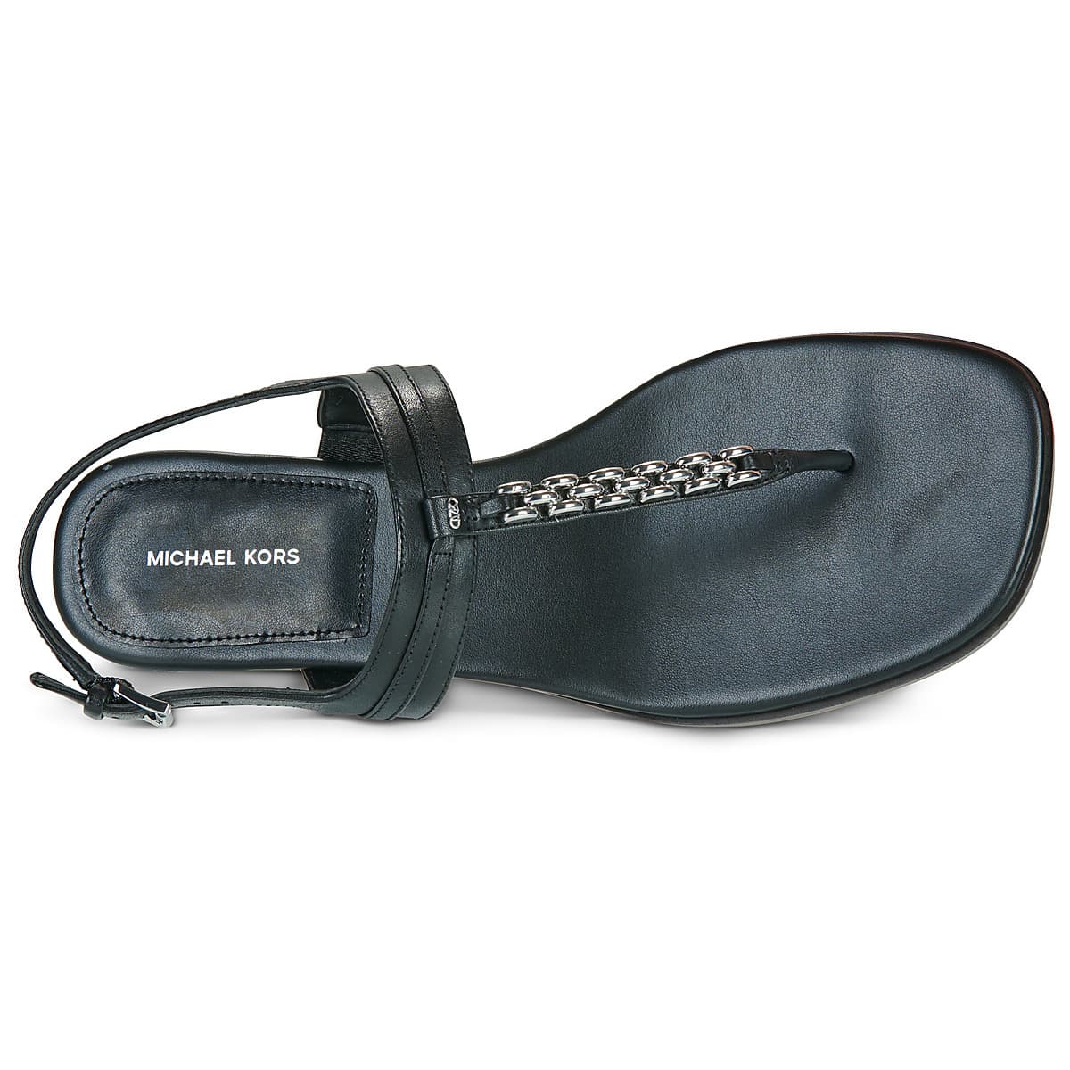 Women's Flip Flops Michael Kors Black