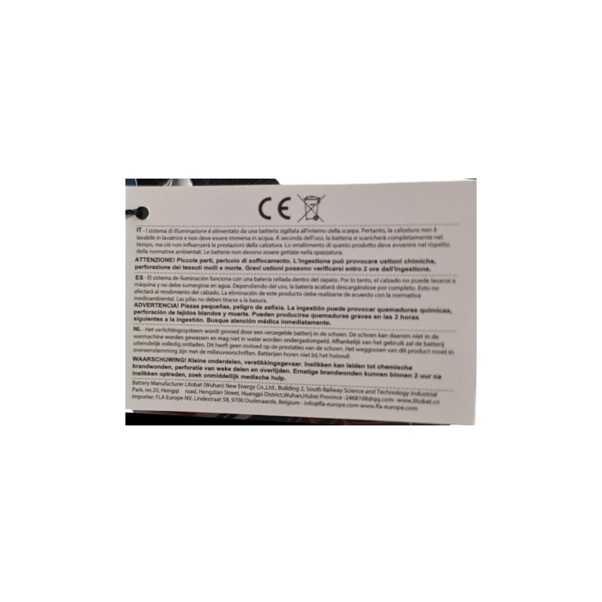 Boys' Sneakers Leomil Red