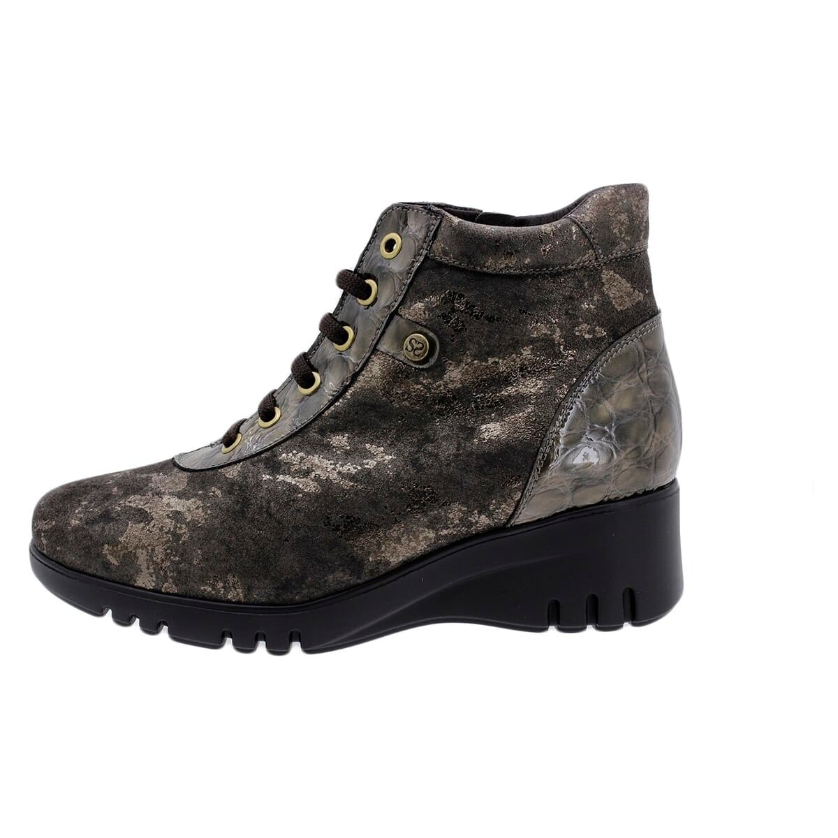 Women's Ankle Boots Piesanto Brown