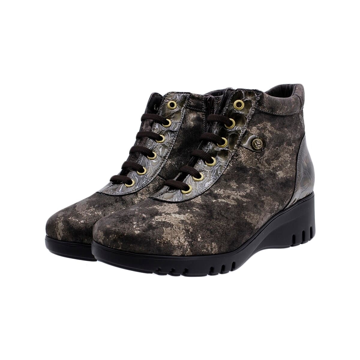 Women's Ankle Boots Piesanto Brown