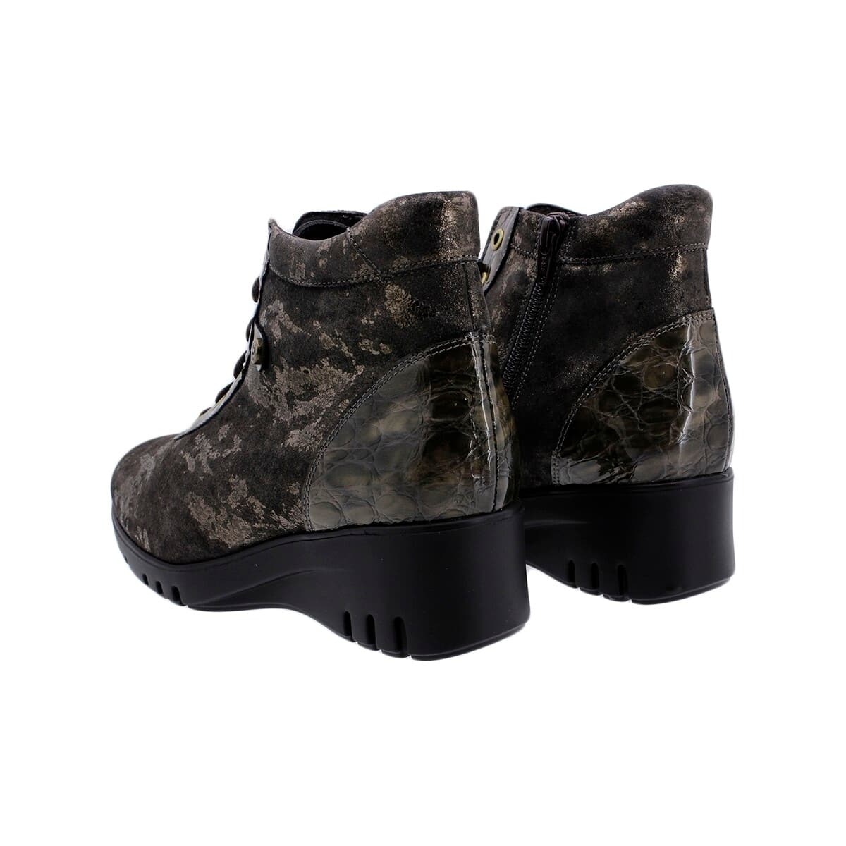 Women's Ankle Boots Piesanto Brown