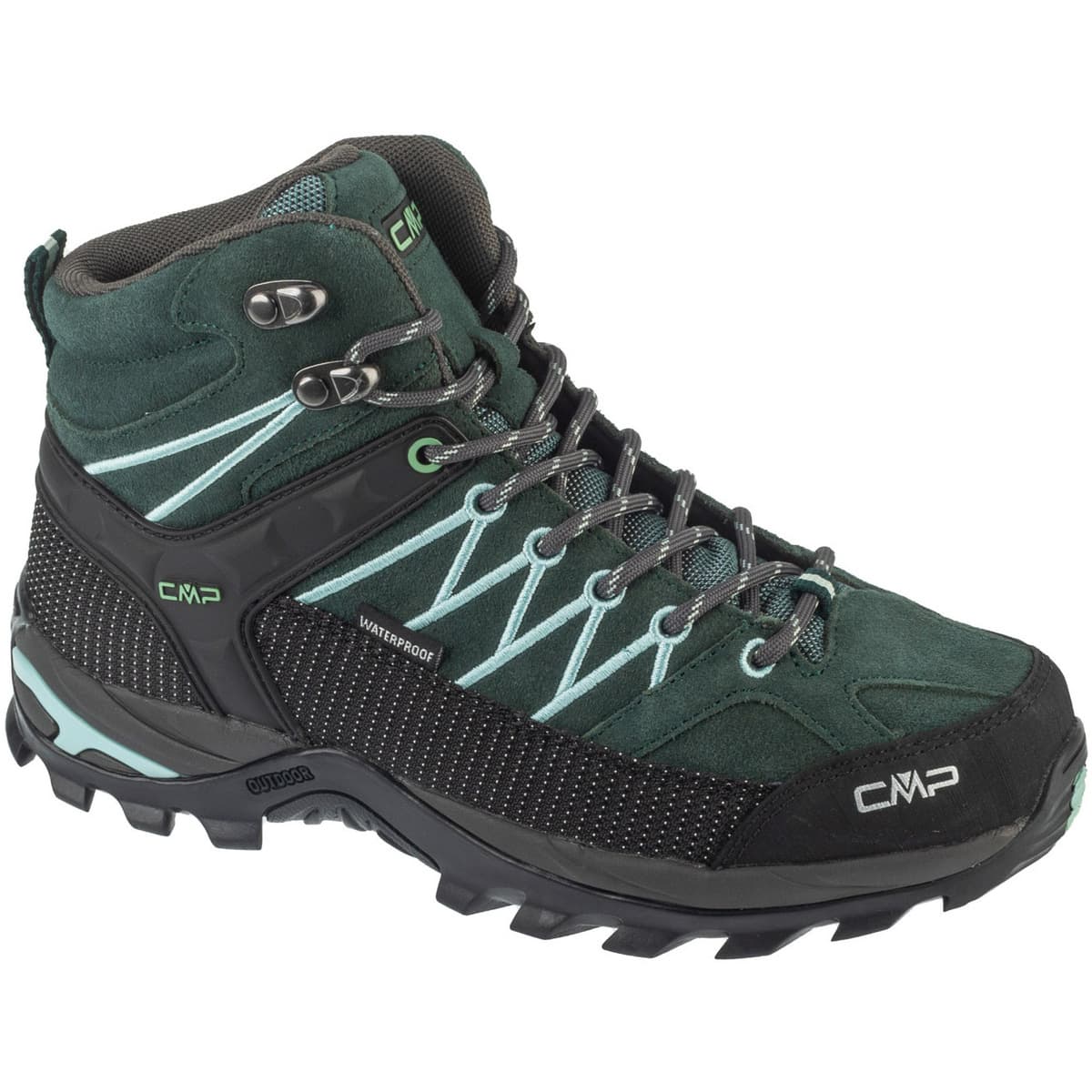 Women's Outdoor Shoes Cmp Green