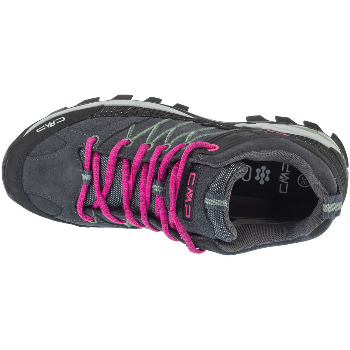Women's Outdoor Shoes Cmp Gray
