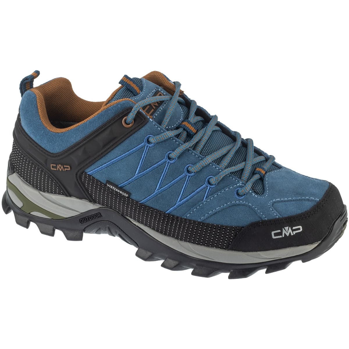 Men's Outdoor Shoes CMP Blue