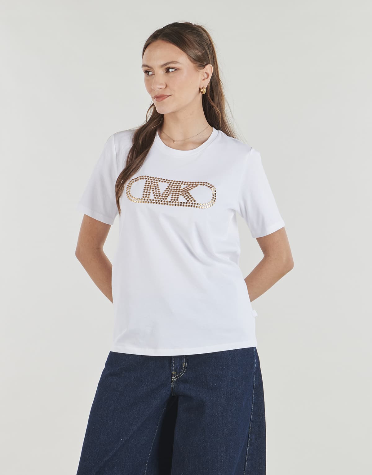 Women's T-Shirts Michael Kors White