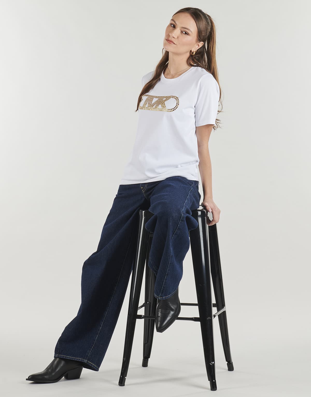 Women's T-Shirts Michael Kors White