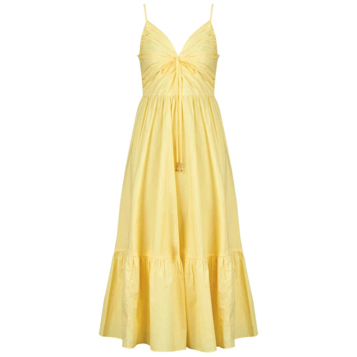 Κοντά Φορέματα MICHAEL Michael Kors POPLIN MIDI DRESS