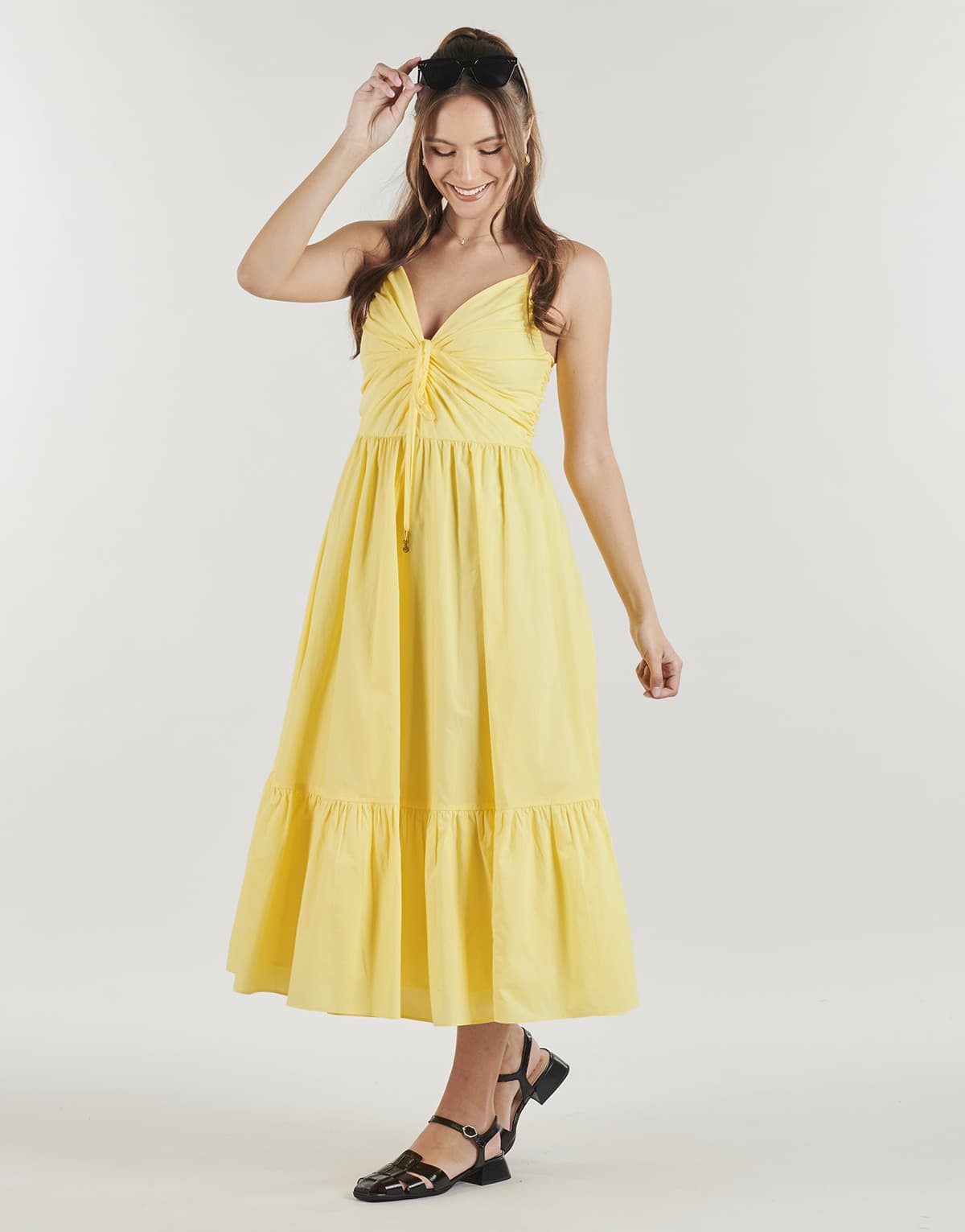 Women's Dresses Michael Kors Yellow