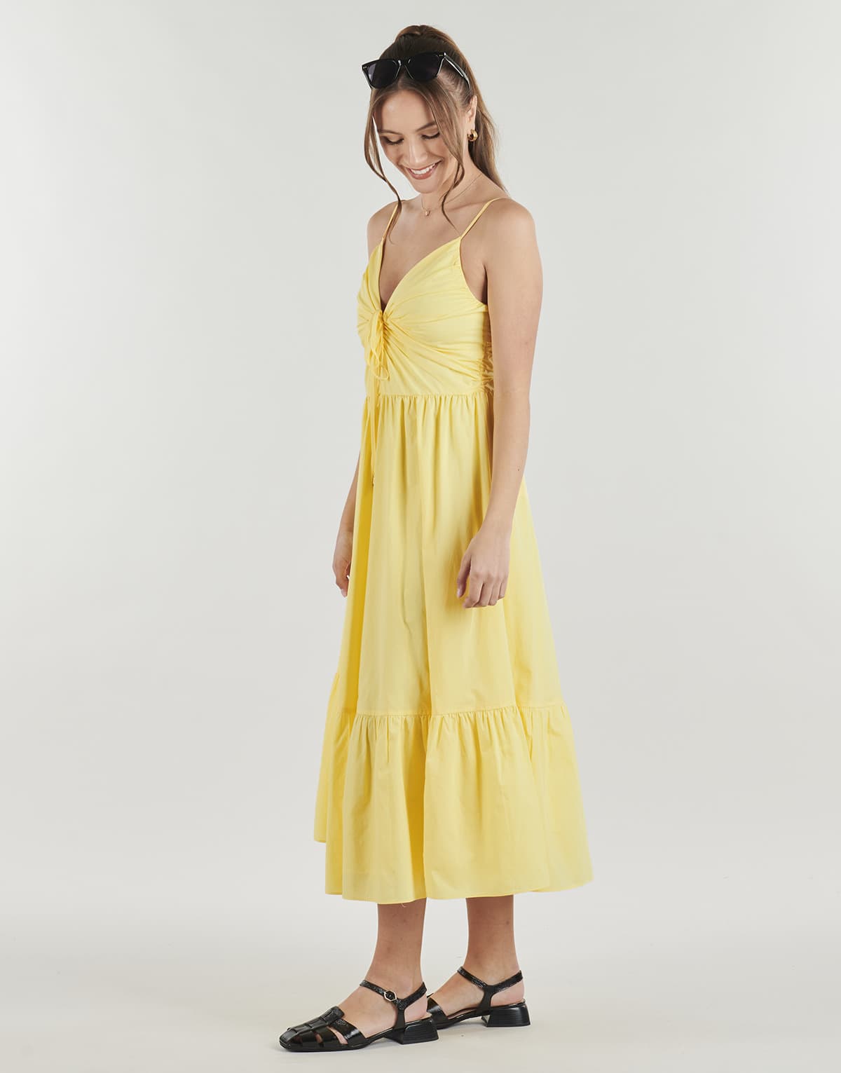 Women's Dresses Michael Kors Yellow