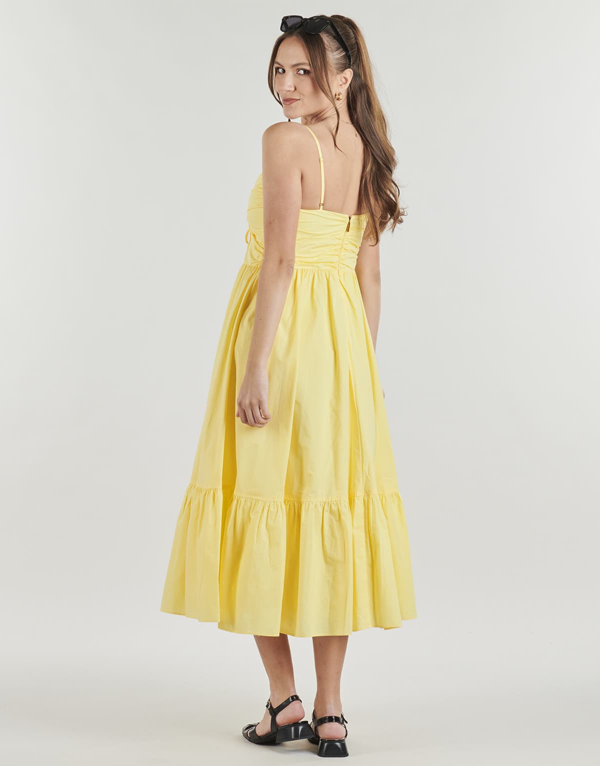 Women's Dresses Michael Kors Yellow