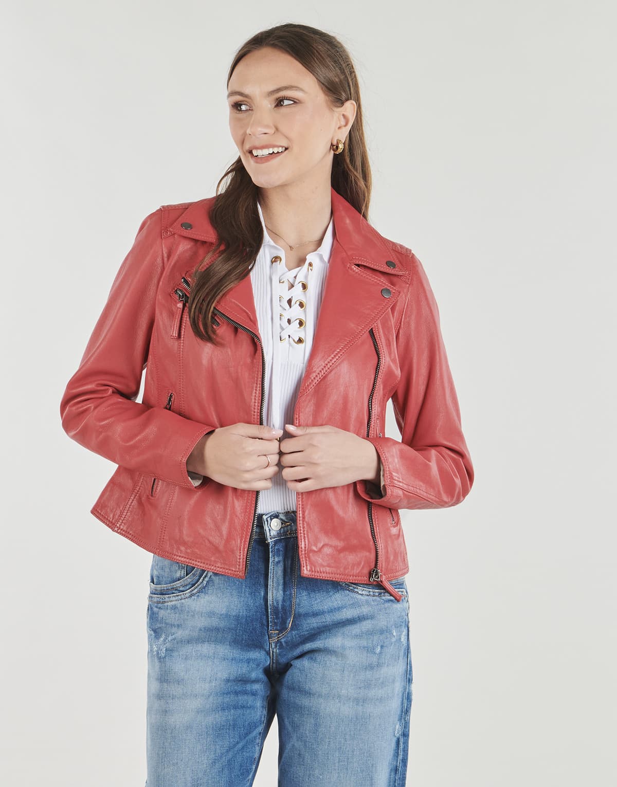 Women's Jackets Oakwood Red