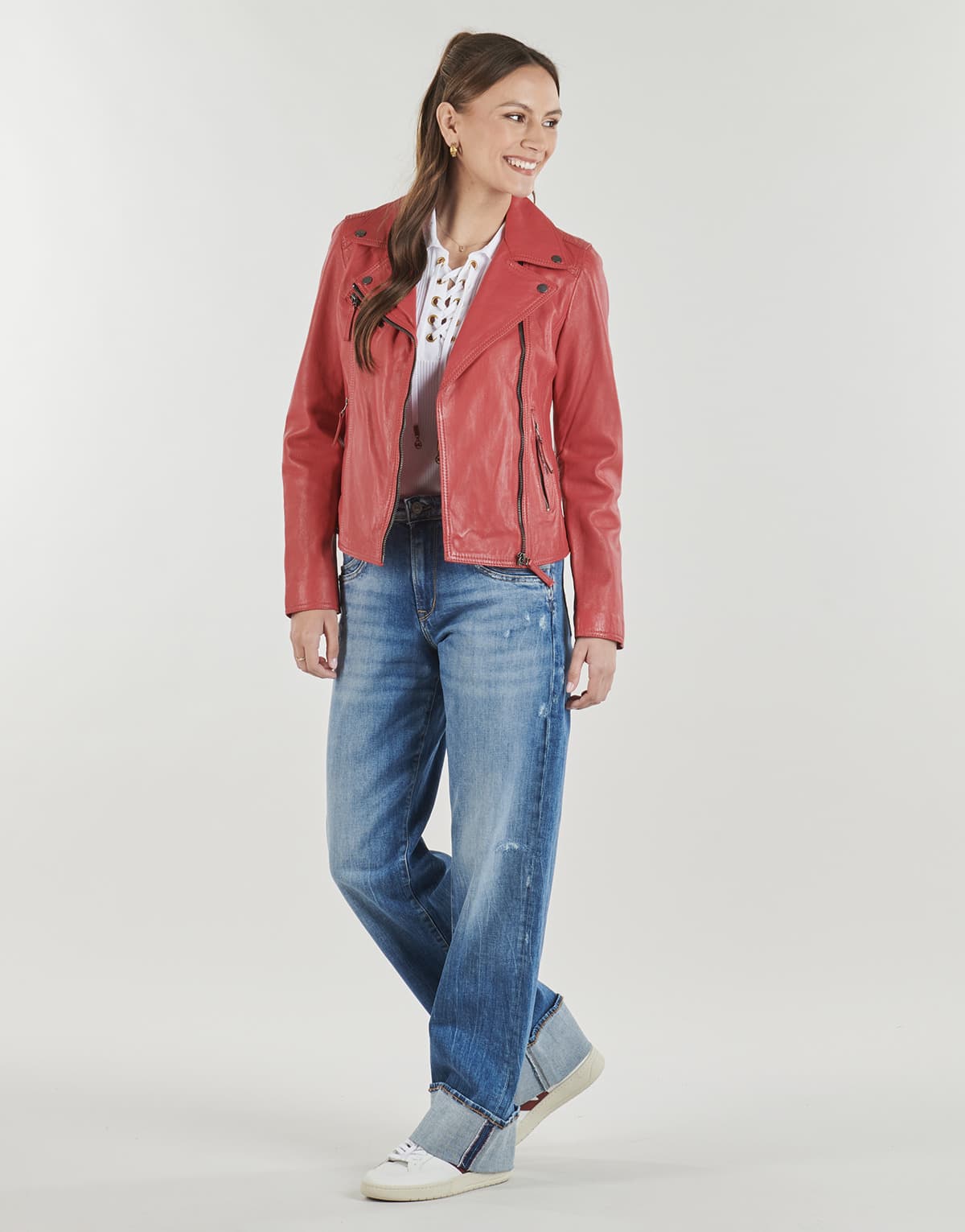 Women's Jackets Oakwood Red