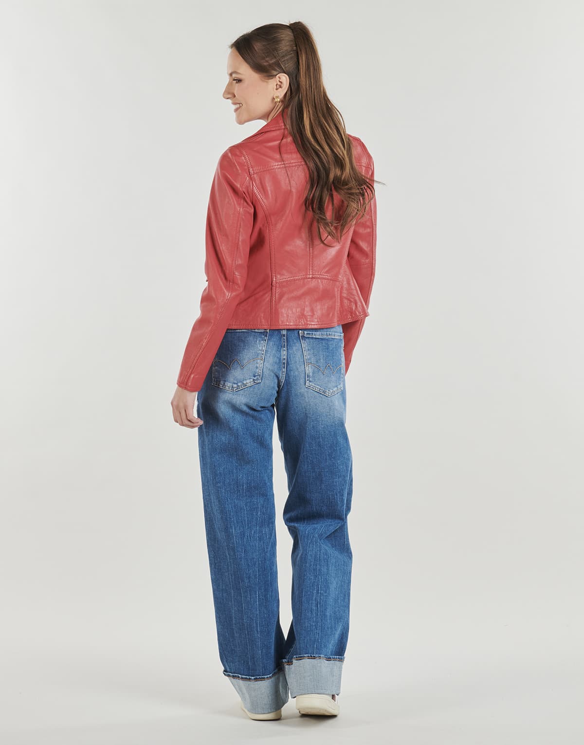 Women's Jackets Oakwood Red