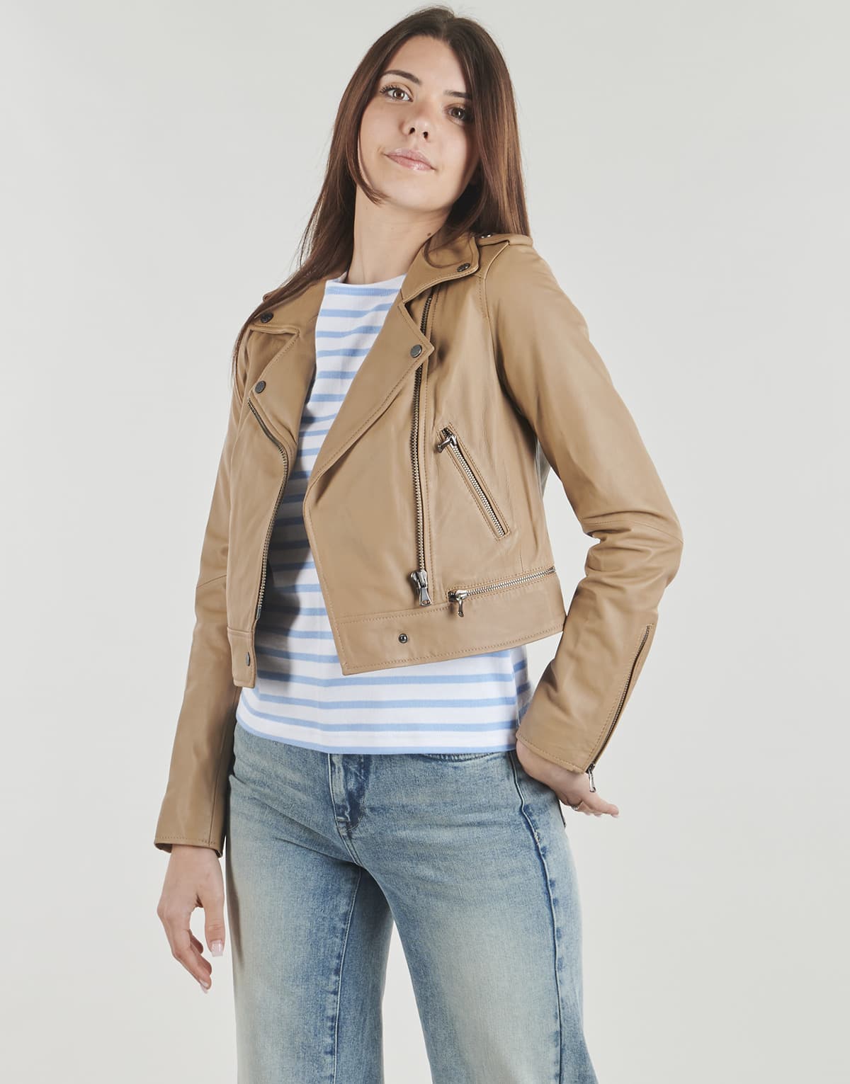 Women's Jackets Oakwood Beige