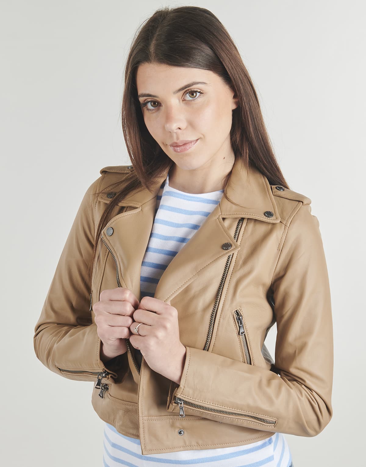 Women's Jackets Oakwood Beige