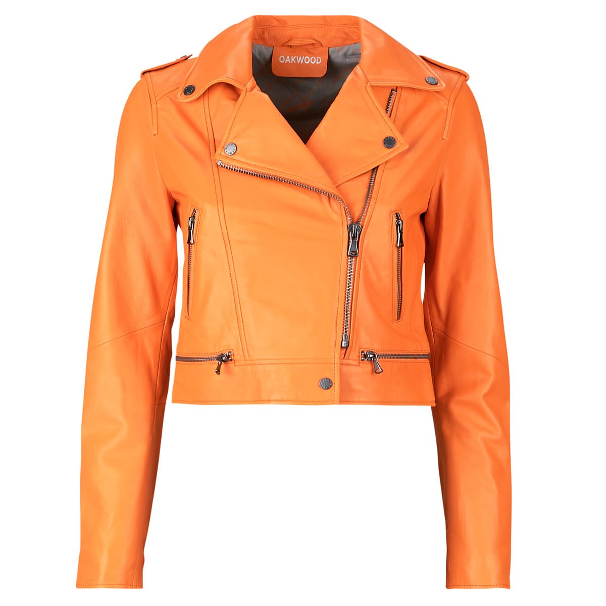Women's Jackets Oakwood Orange