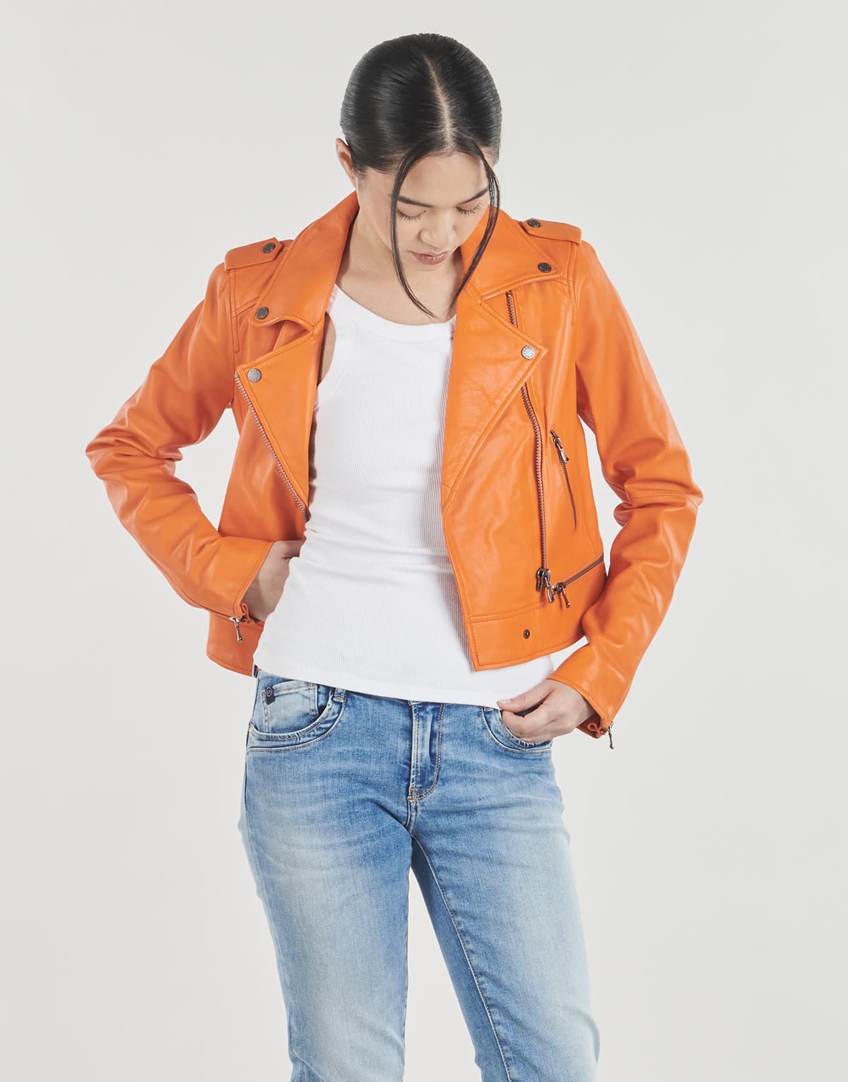 Women's Jackets Oakwood Orange