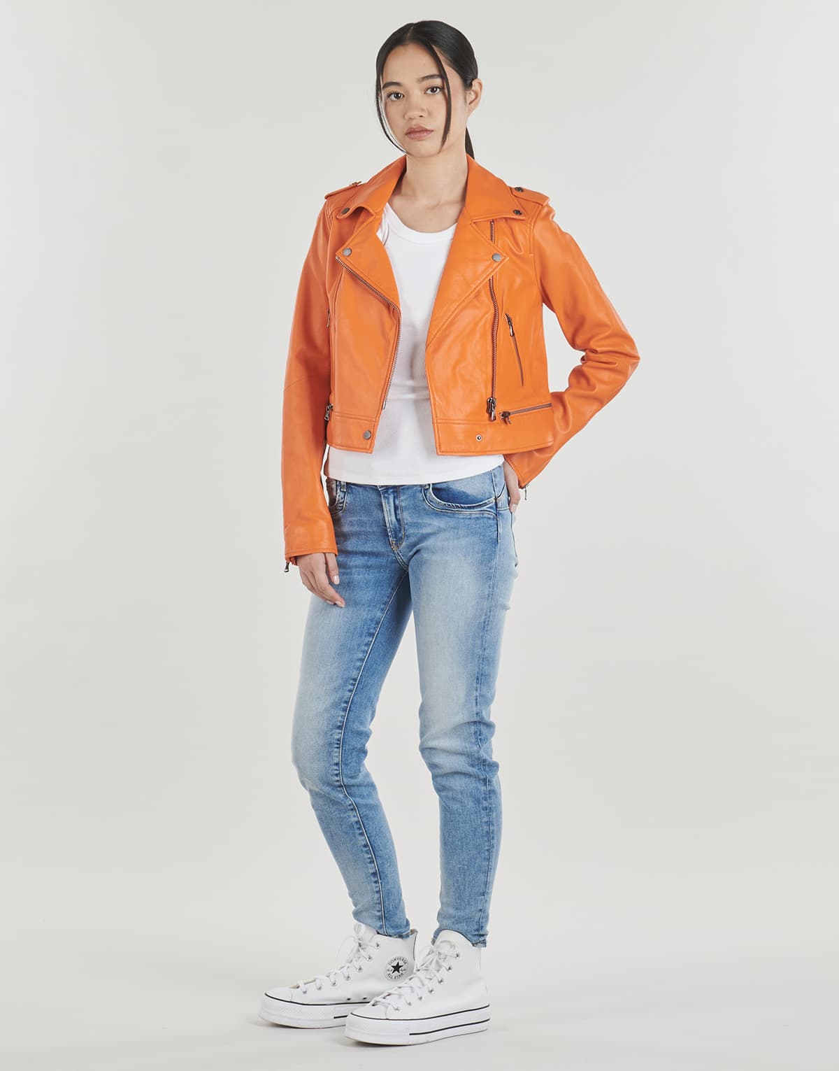 Women's Jackets Oakwood Orange