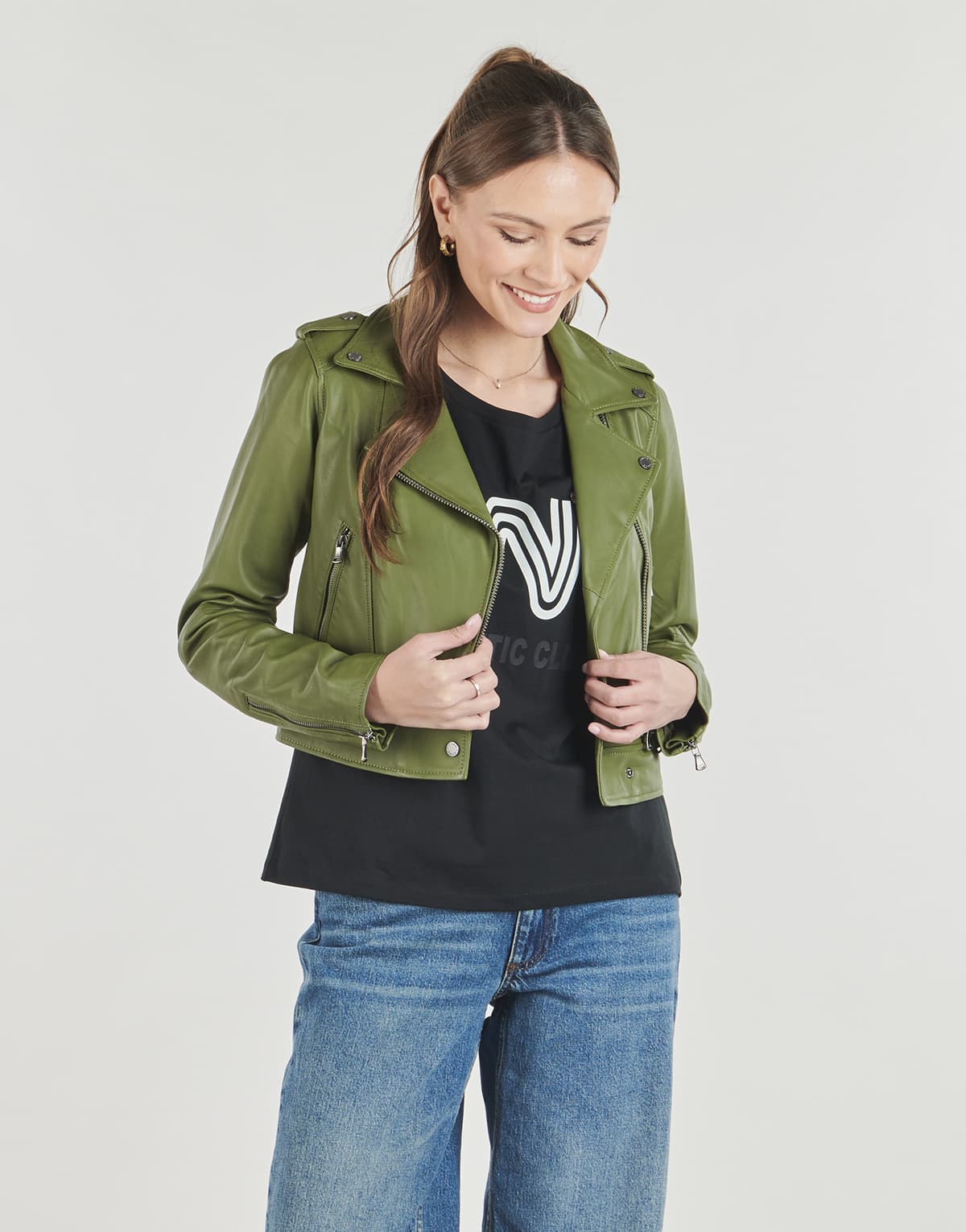 Women's Jackets Oakwood Khaki