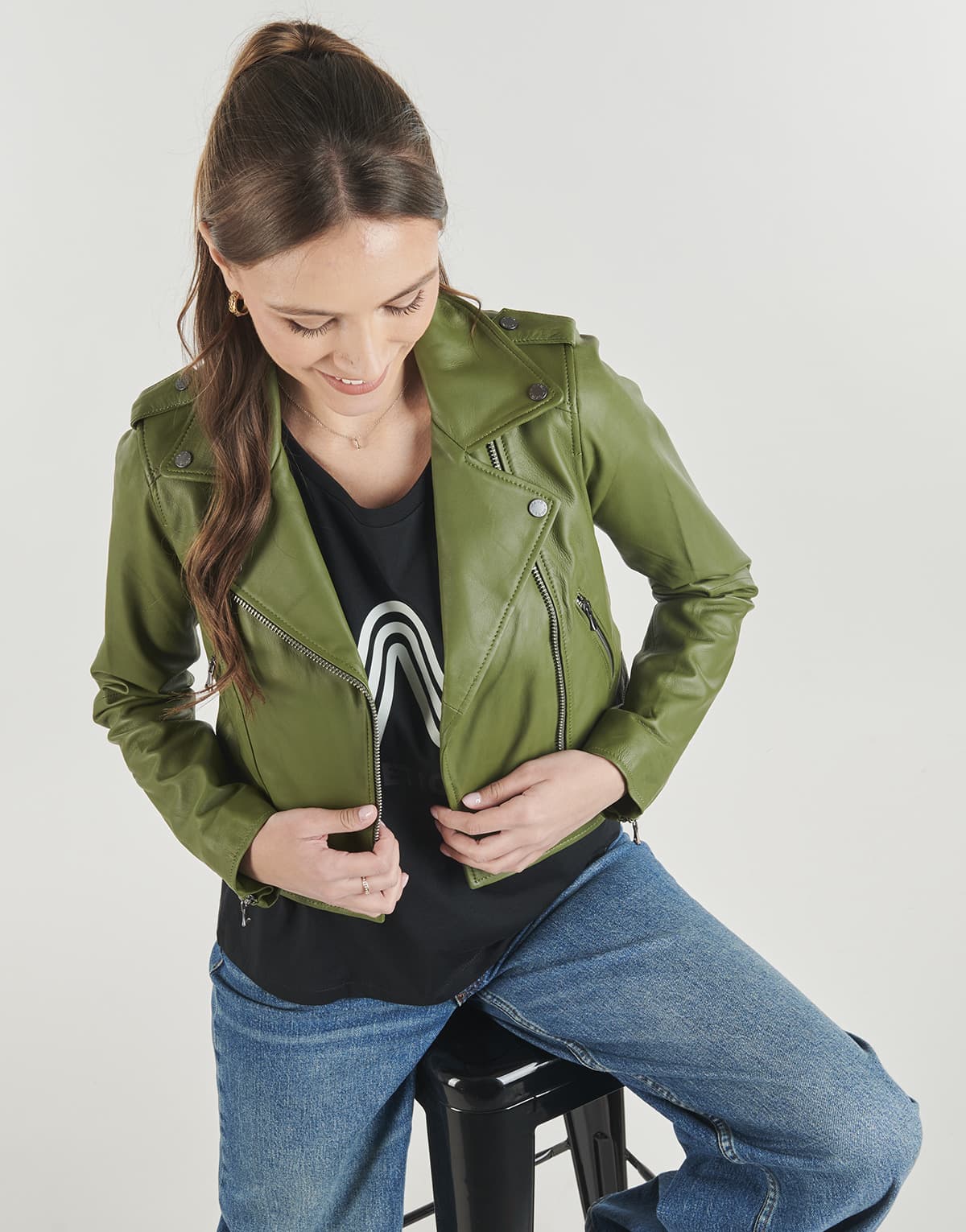 Women's Jackets Oakwood Khaki