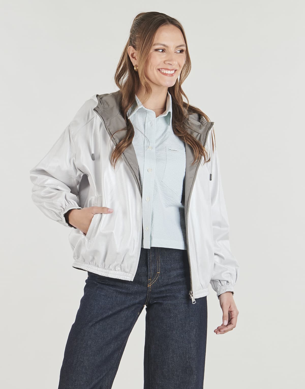 Women's Jackets Oakwood Gray