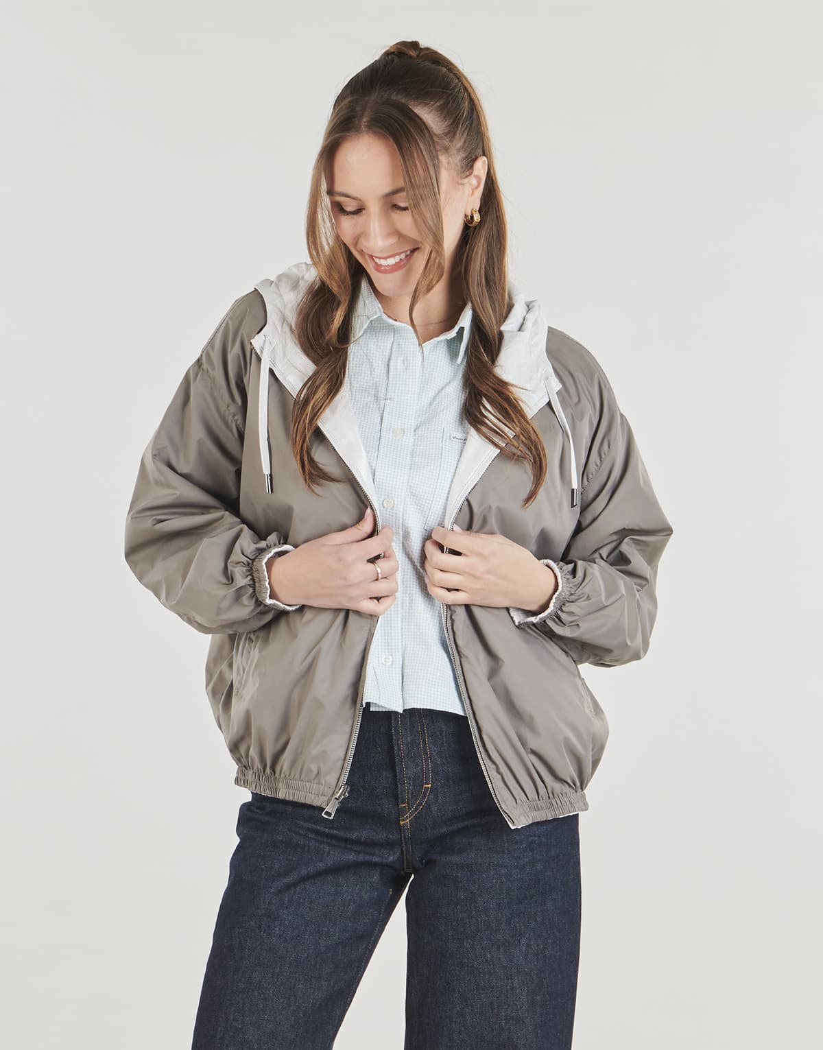Women's Jackets Oakwood Gray