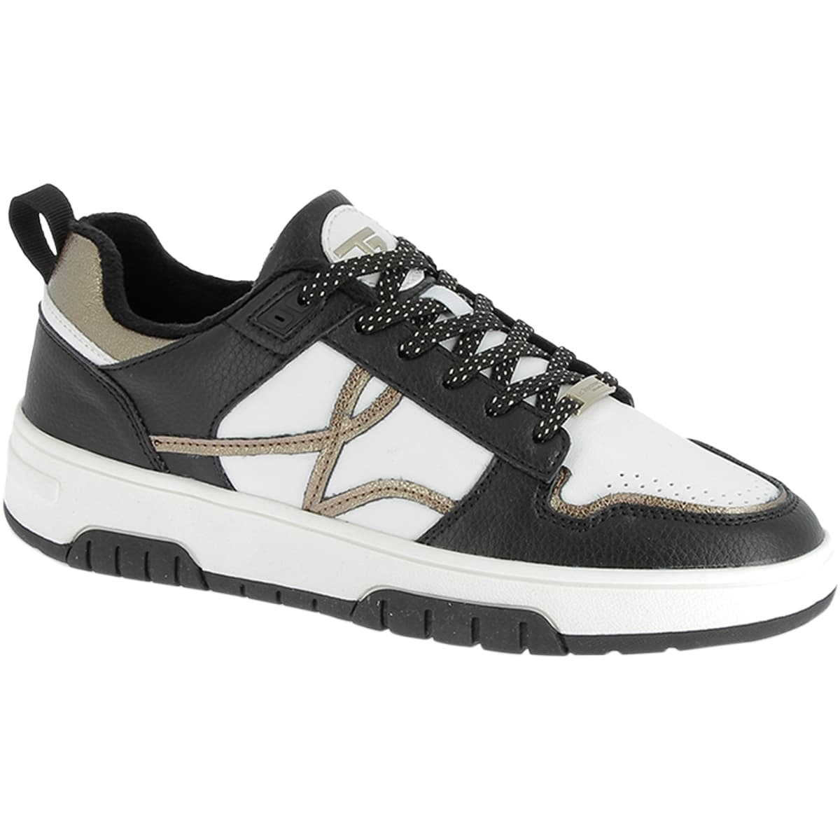 Women's Sneakers Les Tropeziennes par M.Belarbi Black