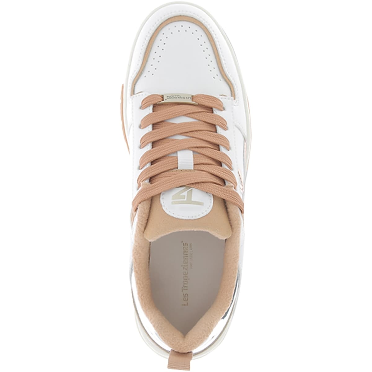 Women's Sneakers Les Tropeziennes par M.Belarbi White