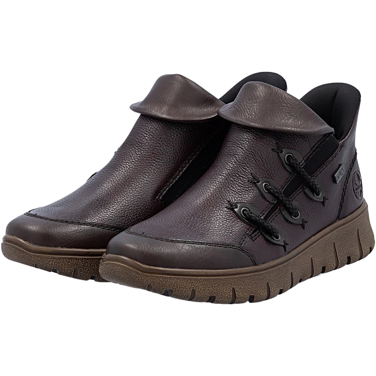 Women's Sneakers Rieker Red