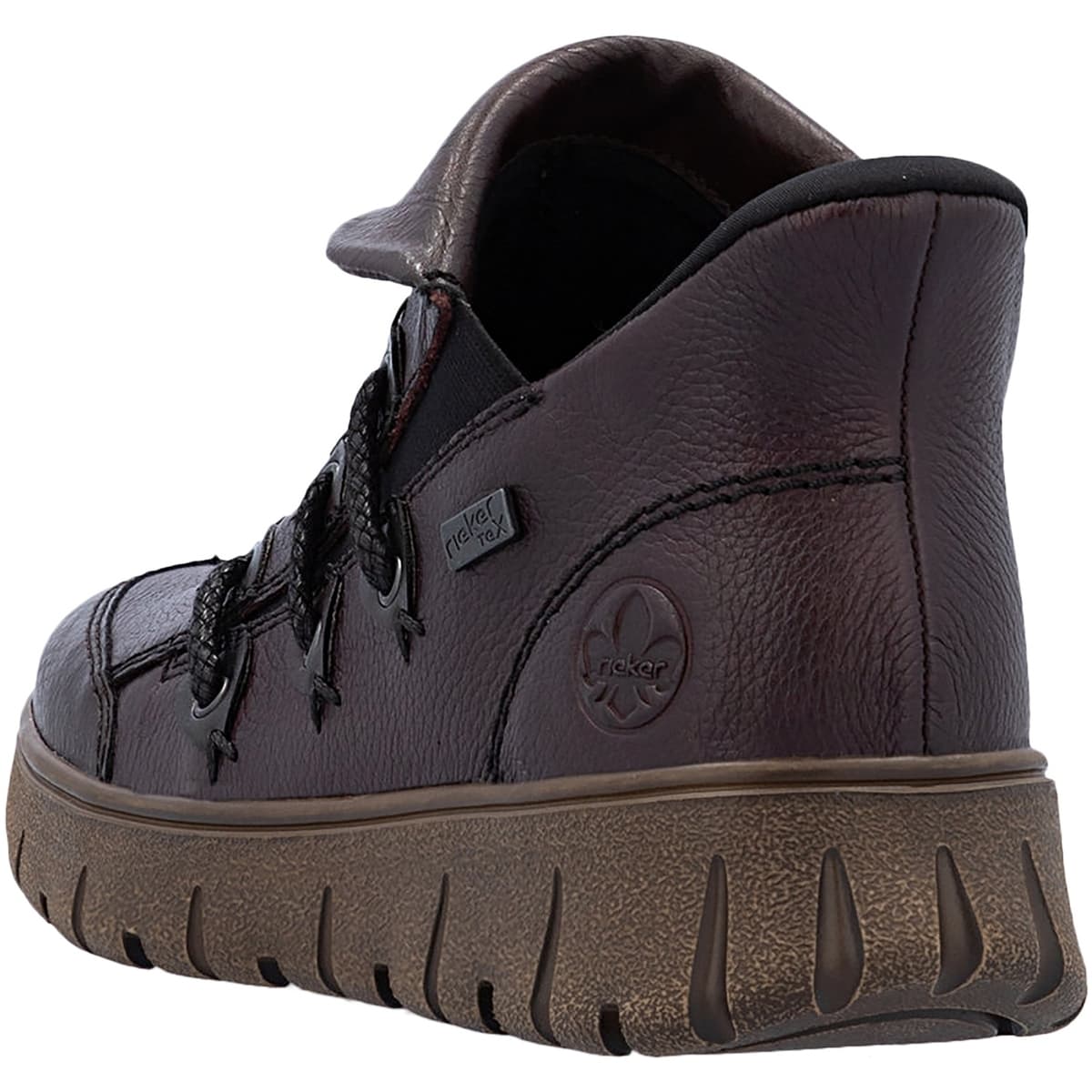 Women's Sneakers Rieker Red