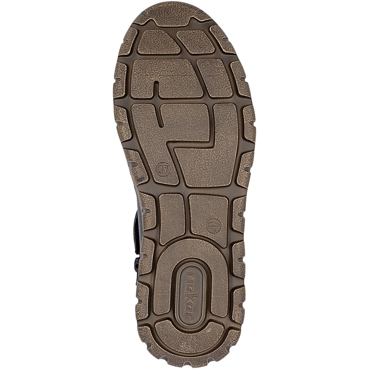 Women's Sneakers Rieker Red