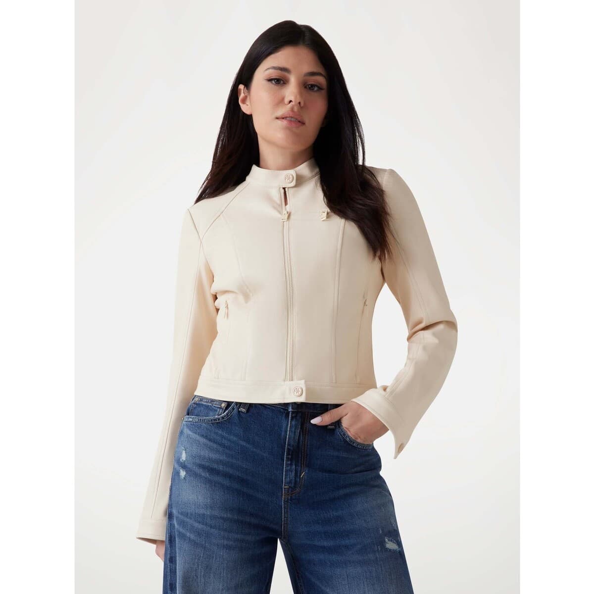 Women's Jackets Guess Beige