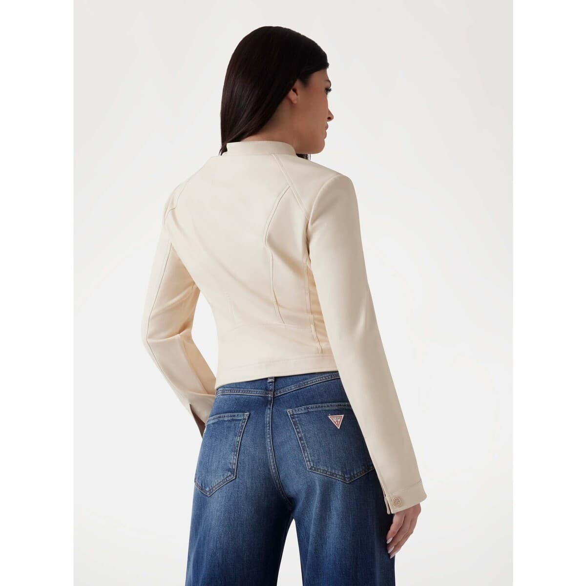 Women's Jackets Guess Beige